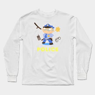 Police Long Sleeve T-Shirt